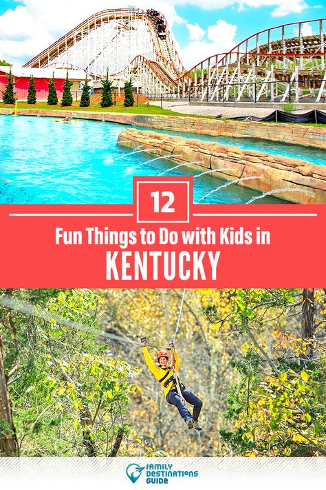 Dreaming about a family vacation to Kentucky and looking for things to do? We’re FamilyDestinationsGuide, and we’re here to help: Discover the most fun things to do in Kentucky with kids - so you get memories that last a lifetime! #kentucky #kentuckythingstodo #kentuckywithkids #kentuckyactivities Things To Do In Kentucky, Kentucky Attractions, Kentucky Vacation, Kentucky Travel, Southern Travel, Lexington Kentucky, Family Destinations, Family Vacation Destinations, Fun Family Activities