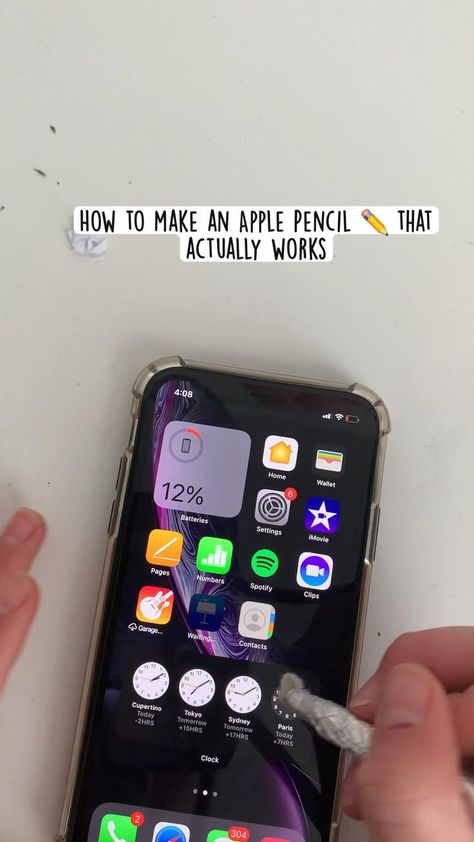 Craft Instructions For Kids, Creative Kids Crafts, Iphone Life Hacks, Diy Crafts For Girls, Diy Crafts Life Hacks, Fun Crafts To Do, Everyday Hacks, Phone Hacks, Iphone Hacks