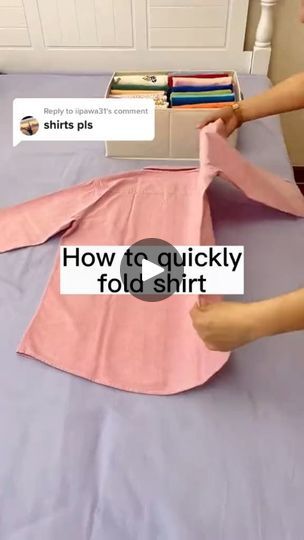 Creative Napkin Fold, How To Fold Pants, Folding Hacks, Creative Napkins, Closet Hacks Organizing, Daily Hacks, Clothes Closet Organization, Shirt Folding, Packing Clothes