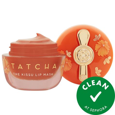 A luscious jelly lip mask that works all day or overnight to plump, hydrate, and smooth, restoring fullness and softness to dry, flaky lips. Skin Type: Normal, Dry, Combination, and OilySkincare Concerns: Dryness, Fine Lines and Wrinkles, and Dullness and Uneven TextureFormulation: GelHighlighted Ingredients:- Japanese Peach Extract: Helps to repair damaged lips, revitalize, and calm irritation. Kissu Lip Mask, Cute Lip Balm, Japanese Peach, Peach Extract, Porcelain Skin, Best Green Tea, Healthy Lips, Peach Juice, Rose Extract