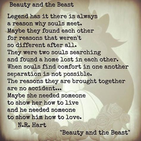 Beauty and the Beast Beast Quotes, Inspirerende Ord, Love Quotes For Her, Love Is, Disney Quotes, Romantic Love, Love Images, Quotes For Him, Movie Quotes