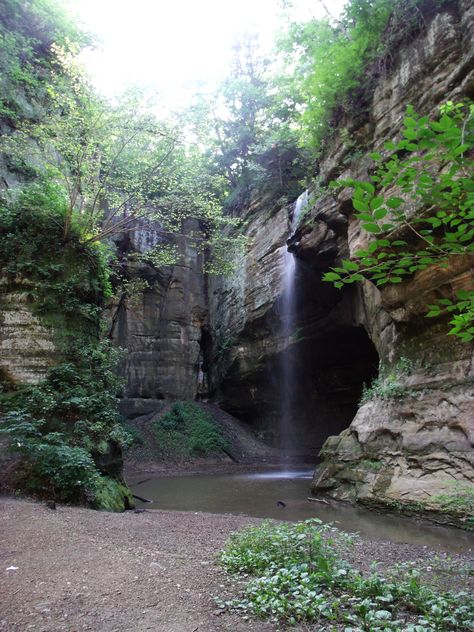 Starved Rock State Park • Oglesby, Illinois | July, 2015 Starved Rock State Park Illinois, Illinois Landscape, Giant City State Park Illinois, Illinois Landscape Photography, Illinois State Parks, Harkness Memorial State Park, Starved Rock, Starved Rock State Park, Pennyrile Forest State Park