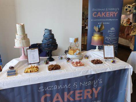 Wedding Fayre cake display Wedding Fayre, Cake Display, Bespoke, Table Decorations, Cake, Home Decor, Design, Home Décor