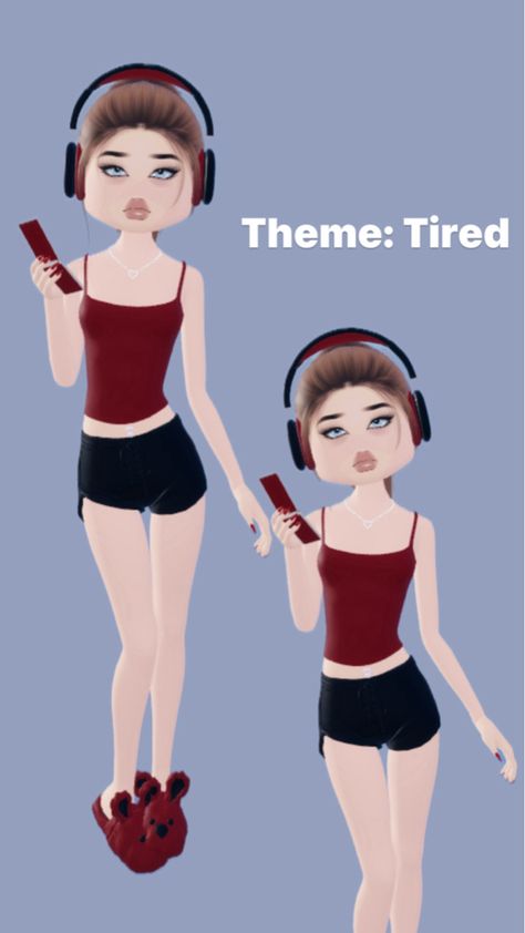 #DressToImpress #Outfits #Ideas #Roblox #Game #Tired Dress To Impress Outfits, Roblox Game, Gaming Clothes, Digital Art Girl, Outfits Ideas, Follow For More, Art Girl, Dress To Impress, Outfit Ideas