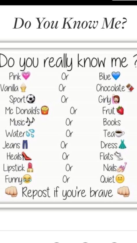 How well do you know me?! ;) Do U Know Me, Beats Wallpaper, What To Do When Bored, Picnic Birthday, Do You Know Me, Vanilla Chocolate, Do You Really, You Really, Knowing You