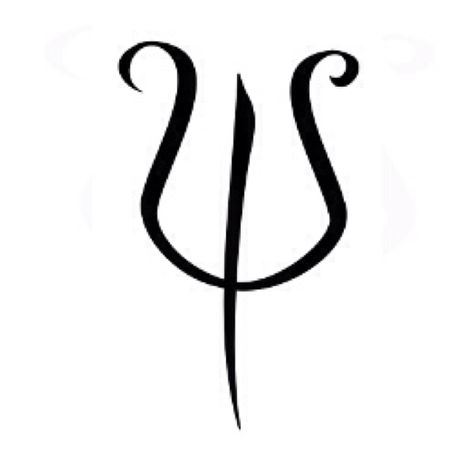 Psychology symbol for tattoo? Psychology Tattoo, Psychology Symbol, Symbol Tattoos, Trendy Tattoos, Tattoo Lettering, Psychiatry, Piercing Tattoo, Psych, Future Tattoos