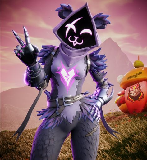 Fortnite Raven, Fortnite Chapter 4, Battle Star, Ice King, Comic Art Girls, Blackest Knight, Fnaf Drawings, Team Leader, Epic Games