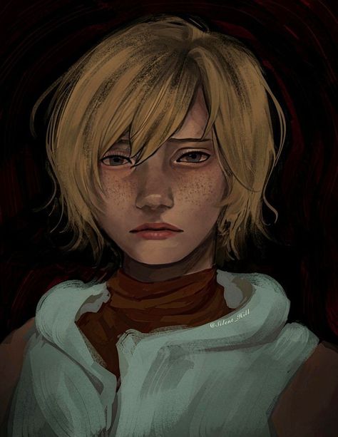 Cheryl Mason Icon, Cheryl Mason, Silent Hill Series, Silent Hill 3, Silent Hill Art, Heather Mason, Toluca Lake, Silent Hill 2, Arte Inspo