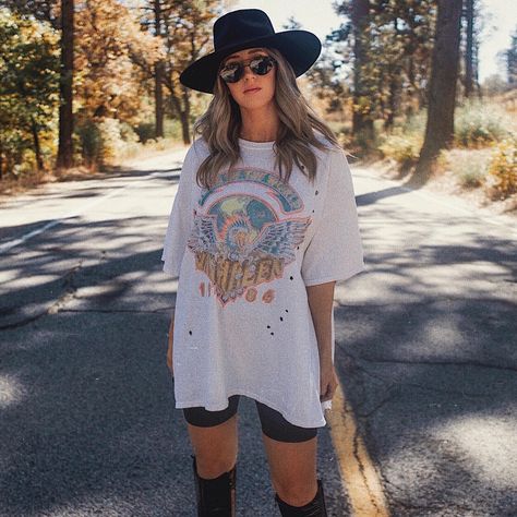 Oversized Tshirt Western Outfit, Shirt Dress Outfit, Oversized T Shirt Dress, Western Outfit, Mobile Web, Dress Outfit, Cute Fits, Western Outfits, Oversized Tshirt