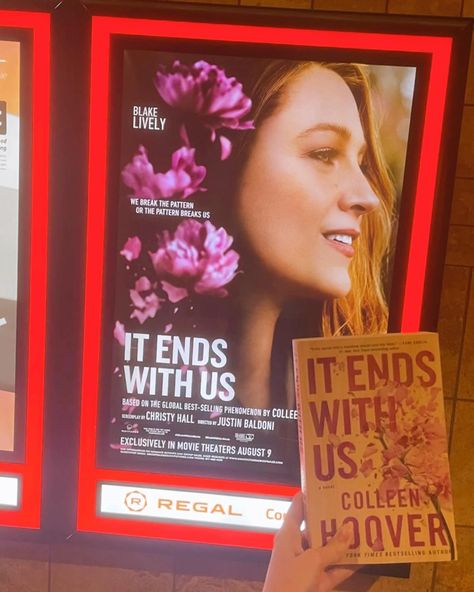 take your book to the movies day 💐🎥 I saw @itendswithusmovie yesterday and absolutely loved it. I went in having read both it ends with us & it starts with us and I ended up really liking the movie. Once Atlas once introduced it kinda of felt like watching a train wreck happen. I just held my breath. I think @blakelively and @justinbaldoni absolutely excelled in this. @justinbaldoni directing was some of my favorite ever. Overall I loved this movie & it’s definitely a must see!! #itendswit... It Starts With Us, Just Hold Me, Reading Area, Train Wreck, It Ends With Us, Blake Lively, Movie Theater, A Train, The Movie