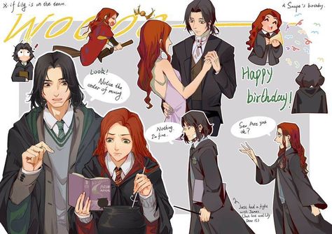 Snape And Lily, Severus Snape Fanart, Harry Potter Severus, Harry Potter Severus Snape, Severus Rogue, Snape Harry Potter, Snape Harry, Harry Potter Artwork, Images Harry Potter