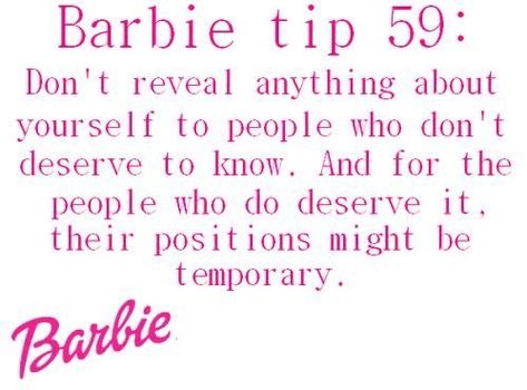 Barbie Tips, Words Motivation, Barbie Quotes, Good Quotes For Instagram, Pink Girly Things, Girly Quotes, Positive Self Affirmations, Positive Words, Self Motivation