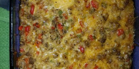 Sausage Hashbrown Casserole, Baked Hashbrown Recipes, Breakfast Casserole With Hashbrowns, Cheesy Casserole Recipes, Chicken Soups, Cooking Corned Beef, Sausage Hash, Best Breakfast Casserole, Hashbrown Breakfast Casserole