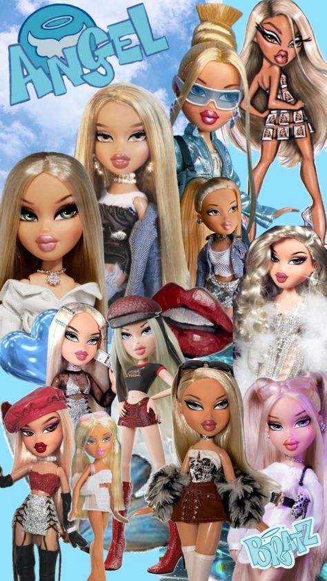 Chloe Bratz Aesthetic Outfits, 2k Outfits, Bratz Outfits Inspiration, Bratz Outfit Ideas, Chloe Bratz, Cloe Bratz, Bratz Halloween, Bratz Wallpaper, Bratz Outfit