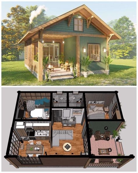 Small Home Sims 4 Floor Plan, Sims 4 Simple House Layout, Sims 4 Houses Simple, Sims 4 Tiny House Ideas, Sims 4 Tiny House Floor Plans, Sims Layout, Ranch House Floor Plans, Casas The Sims Freeplay, Sims 4 Houses Layout