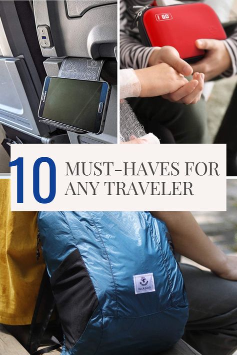 Are you looking for the best travel gear? You'll want to read this article! We've compiled a list of the 10 must-have items for any traveler. Travel Items List, Best Travel Gear, Travel Gear For Women, Travel Essentials For Men, Best Travel Gadgets, Travel Equipment, Gear List, Travel Tools, Travel Necessities