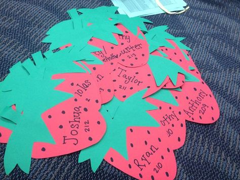 Fruit Door Decs, Doordecs Ra, Ra Name Tags, Cubby Tags Preschool, Door Decs Ra, Door Name Tags, Resident Assistant Door Decs, Cubby Name Tags, Res Life Door Decs