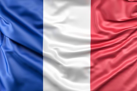 Flag Painting, France Flag, Italy Flag, Flag Photo, French Flag, Fabric Flags, How To Speak French, Flags Of The World, National Flag