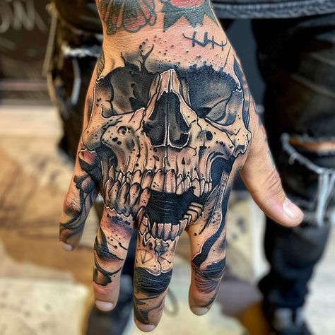 Skull Hand Tattoo Tattoo Blueprint Pack Bitcoin Tattoo Design, Tattered Flag Tattoo, Leather Work Tattoo Sleeve, Full Hand Tattoo Men Design, Small Tats For Men, Country Tattoos For Men Forearm, Dark Tattoo Stencil, Skull Tattoo Design Outline, Mal Verde Tattoo