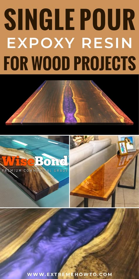 Deep Pour Epoxy Projects, Diy Epoxy Resin Table Top, Penny Table, Epoxy Furniture, Diy Resin Table, Resin Tables, Epoxy Wood Table, Wood Resin Table, Resin Table Top