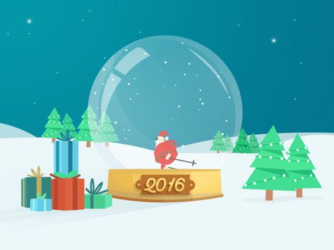 Funniest animated GIFs of the week — Muzli -Design Inspiration — Medium Gift Box Illustration, Study Animation, Christmas Animated Gif, Xmas Gif, Looping Animation, Christmas Decorations For Kids, Banner Gif, Motion Graphics Design, Animated Christmas