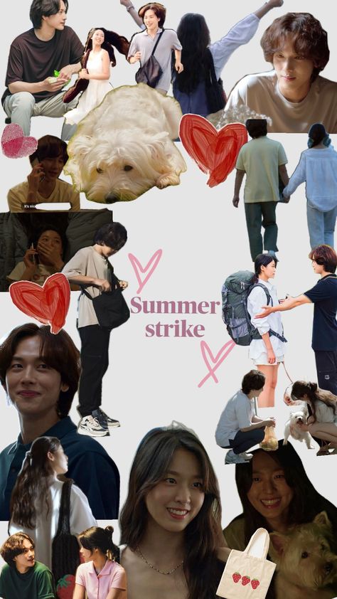 Summer Strike, Korean Drama, Cute Drawings, Kdrama, Drama, Drawings, Pins, Quick Saves