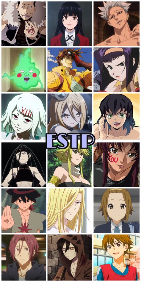 Estp Mbti, Anime Mbti, Explorers Mbti, Mbti Character, 16 Personalities, Mbti Personality, Personality Type, Random Anime, Intp