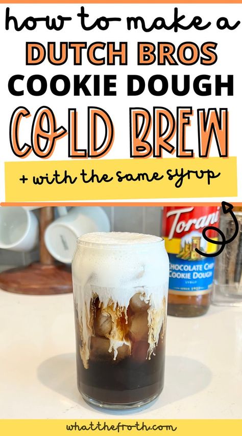 Starbucks Vanilla Sweet Cream, Vanilla Sweet Cream Cold Brew, Sweet Cream Cold Brew, Copycat Drink Recipes, Vanilla Sweet Cream, Dutch Bros Drinks, Cream Cold Brew, Nespresso Recipes, Cold Brew Coffee Recipe