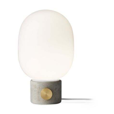 JWDA Concrete Table Lamp in color Jwda Lamp, Concrete Table Lamp, Modern Home Offices, Moma Design, Concrete Lamp, Concrete Table, Modern Home Furniture, Pendant Ceiling Lamp, Bright Homes