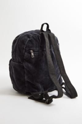 Versatile hold-all backpack by BDG, designed in a soft corduroy fabrication with a logo embroidered to external pocket. Sling-on backpack with a zip-up single compartment, a grab handle, rear pockets and shoulder straps. Only at Urban Outfitters. **Content + Care** \- 100% Cotton \- Machine wash | BDG Corduroy Backpack - Black at Urban Outfitters Corduroy Backpack, Black Fits, Black Backpack, Logo Embroidered, Lifestyle Brands, Zip Up, Shoulder Straps, Color Coding, Women's Accessories