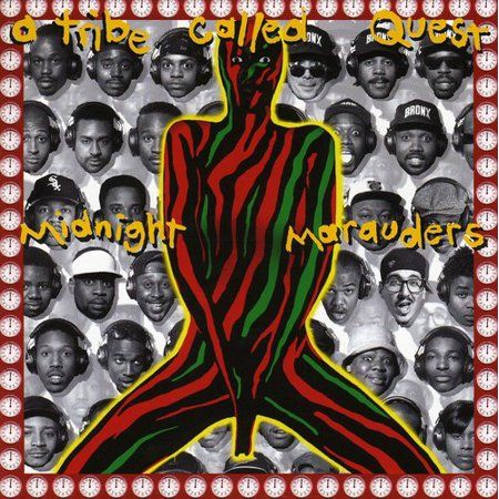 Midnight Marauders, Cloud Rap, Greatest Album Covers, Rap Us, Rap Album Covers, Best Hip Hop, A Tribe Called Quest, Tribe Called Quest, Jonathan Davis