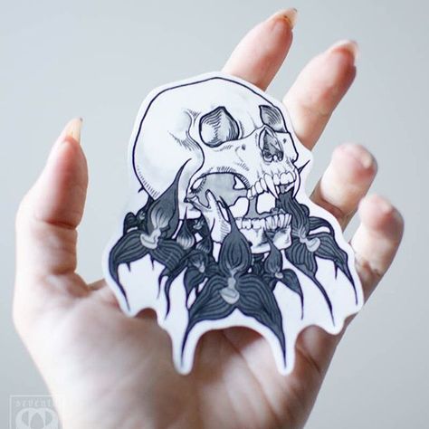 Vampire Skull Tattoo, Dracula Tattoo, Vampire Skull, Dracula, Hand Tattoos, Skull Tattoo, Tattoos