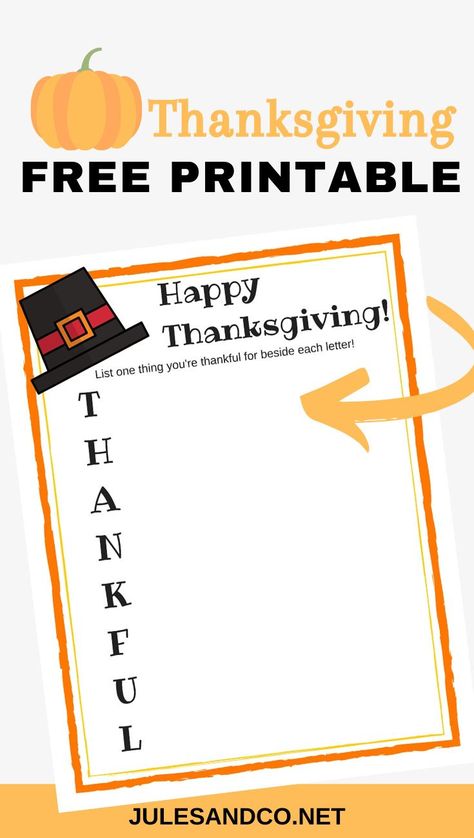 Need a quick Thanksgiving day activity? Grab and print this fun Thanksgiving free printable for kids! This acrostic poem is perfect for thinking about thankfulness. Thanksgiving Acrostic Poem, Acrostic Poem For Kids, Poem For Kids, Religion Activities, Thanksgiving Poems, Free Thanksgiving Printables, Homeschool Preschool Activities, Family Tips, Christian Family