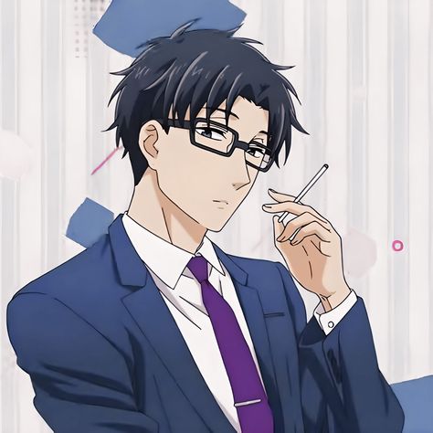 Anime: love is hard for otaku | if you repost, give credit | #loveishardforotaku #hirotaka #hirotakanifuji #hirotakaicons #hirotakanifujiicons Wotakoi Love Is Hard For Otaku, Love Is Hard, Sailor Moon Aesthetic, Cool Anime Wallpapers, Couples Icons, Hard To Love, I Icon, Matching Icons, Sailor Moon