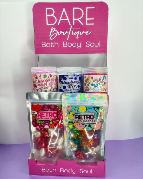 So happy with these ❤️🍓Would you like our Bath Pearls on your till or counter?? DM us 🥂 #bareboutique #wholesale #trendingproducts #bathpearls #bathbeads #cosmeticwholesale #90svintage #90svibes #oldschool #nostalgia #childhoodunplugged #childhood Bath Beads, Bath Pearls, Birthday Things, Whipped Soap, 90s Vibes, So Happy, Old School, Bath And Body, Bath