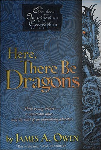 Here, There Be Dragons: James A. Owen: 9781416912286: Books - Amazon.ca Dragon Books, Here There Be Dragons, Anne Mccaffrey, 1 Chronicles, Hero's Journey, Ray Bradbury, Rainy Night, Harry Potter Books, Man Ray