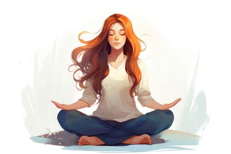 Meditate sitting adult yoga. AI generated Image by rawpixel. | premium image by rawpixel.com Meditation Pose Drawing, Adult Aesthetic, Meditation Pose, Meditation Poses, Download Free Images, Spiritual Art, Yoga Women, Free Image, Yoga Poses