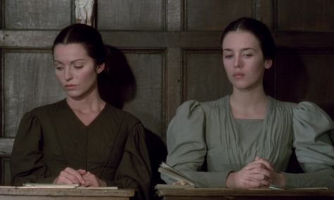 Isabelle Adjani in the film 'Les Soeurs Brontë' (1979) French Actresses, Vintage Actors, French New Wave, Dark Academy, Isabelle Adjani, Beautiful Film, Witch House, French Actress, Fashion Aesthetics