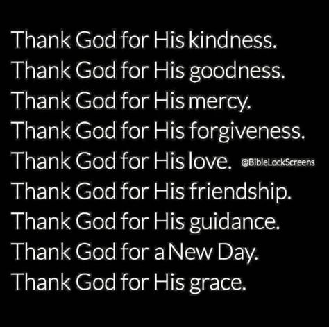 Give God Thanks, Thanks To God, Giving Thanks To God, Special Prayers, Giving Thanks, Prayer Board, Gods Grace, Praise God, Daily Prayer