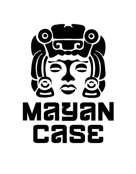 Mayan Case Logo! Mayan Graphic Design, Mayan Logo, Rp Logo, Festival Branding, Adobe Illustrator Graphic Design, Tea Shop, Riviera Maya, Logo Design Inspiration, Logo Inspiration