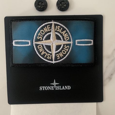 Stone Island Heat Reflective/Thermal Badge Blue All... - Depop Stone Island Badge, Stone Island, Heat, Stone, Blue, Quick Saves