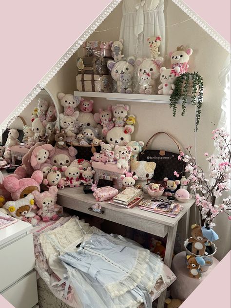 Korilakkuma Collection, Masyumaro Sanrio, Rilakkuma Plush, Kitty Items, My Prince, I'm So Sorry, Fallen In Love, Hello Kitty Items, Saying Goodbye