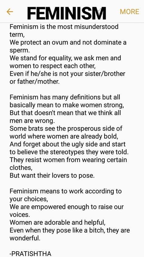 Every woman deserves to be respected. Treating men and women equally is what feminism is. What Is A Woman, What Is Feminism, Female Rage, Women Feminism, Classy Quotes, Self Respect, Some Words, Every Woman, Random Stuff