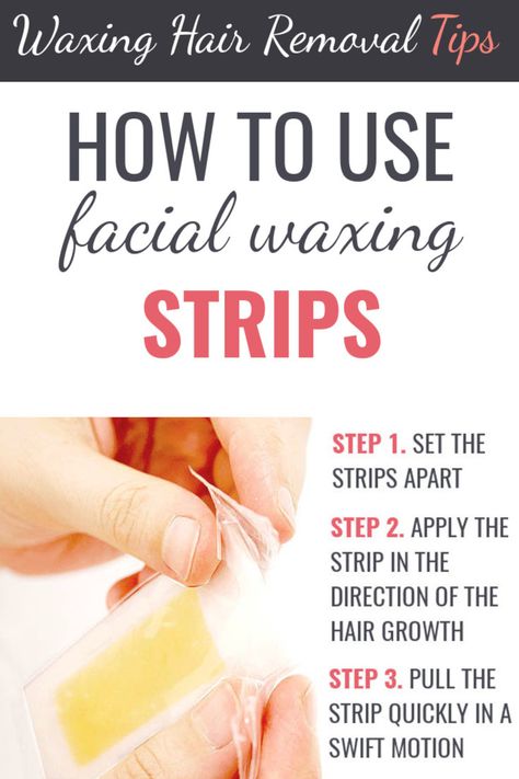 how to use facial waxing strips Hair Removal For Face, Waxing Eyebrows, Upper Lip Hair Removal, Facial Care Routine, Lip Hair Removal, Waxing Tips, Face Wax, Upper Lip Hair, Chin Hair