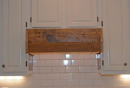 Range Hood Diy, Wood Range Hood Diy, Rustic Range Hood, Kitchen Island Vent, Island Vent Hood, Rustic Wood Kitchen, Stove Range Hood, Range Hood Cover, Kitchen Hood Design