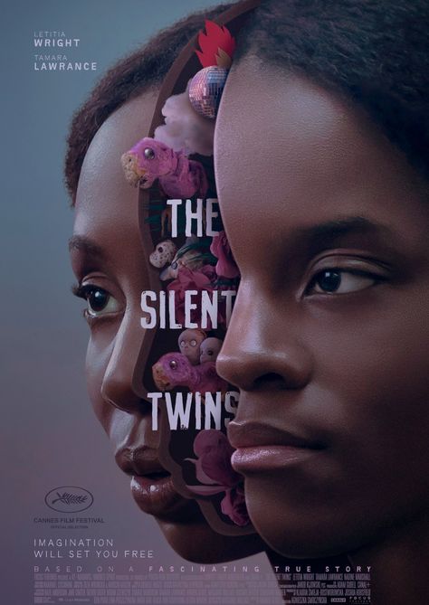 The Silent Twins, Silent Twins, Twins Movie, Movie Poster Frames, Netflix Movies To Watch, Letitia Wright, Great Movies To Watch, Magic Mike, Netflix Movies