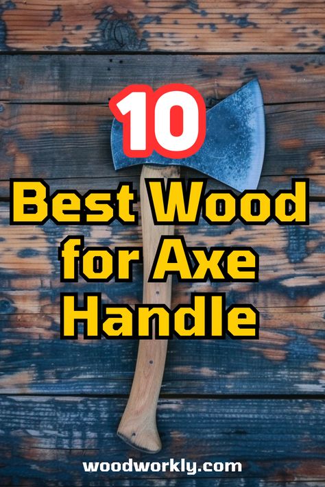 Looking for the best wood for an axe handle? Discover the top choices that offer strength and durability. Read the full article for expert recommendations! #Woodworking #AxeHandle #BestWood #DIYProjects #ToolTips Axes, Ash Wood, Types Of Wood, Grain, Woodworking, Handles, Wood