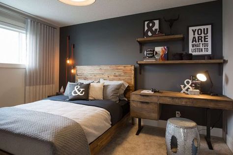 Boy Bedroom Design, Bedroom Setup, Bilik Tidur, Redecorate Bedroom, غرفة ملابس, Boys Bedroom Decor, Hus Inspiration, Room Design Bedroom, Calgary Alberta