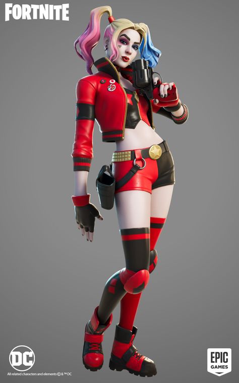 ArtStation - Epic Games Fortnite Skin: Rebirth Harley Quinn, Gene Kohler Skin Fortnite, Epic Games Fortnite, Stephanie Brown, Harley Quinn Art, Disney Princess Wallpaper, Wallpaper Space, Dc Characters, Mermaid Art, Superhero Art