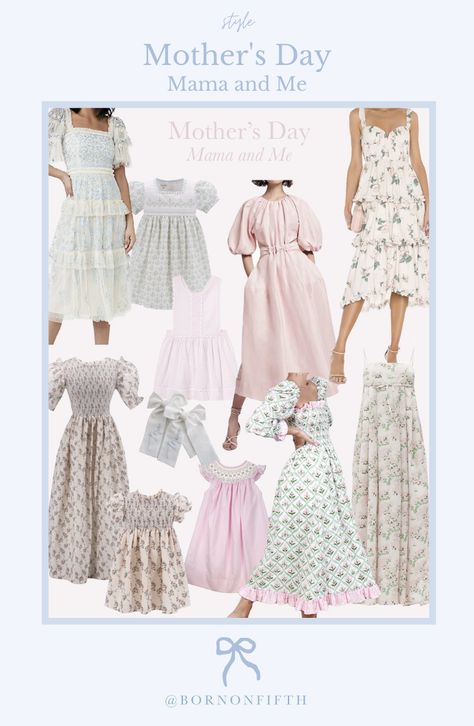 Mommy And Me Easter Outfits, Mother's Day Outfits, Mom And Toddler, Losing Your Mother, Pretty Spring Dresses, Antonio Melani Dress, Mom And Me, Baby Dedication, Coordinating Outfits